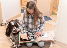 Illustration : Cr&eacute;er un livre photo en m&eacute;moire de son animal