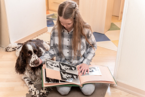 Illustration : "Créer un livre photo en mémoire de son animal"