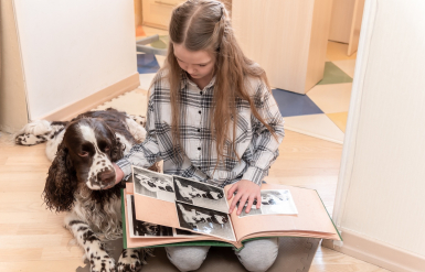 Illustration : T&eacute;moigner sa compassion &agrave; un proche en deuil de son animal